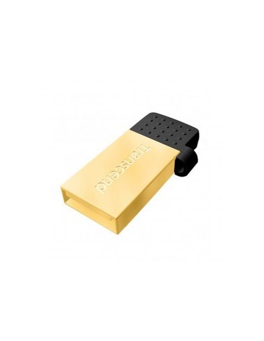 Mini Clé USB DUAL OTG Transcend GOLD16 GO