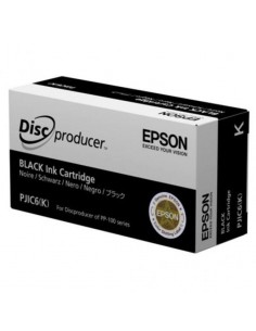 Cartouche d'encre Epson noir PP-100 (PJIC6) (C13S020452)