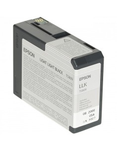 Cartouche d'encre Epson SP 3800/3880 (80ml) gris clair (C13T580900)