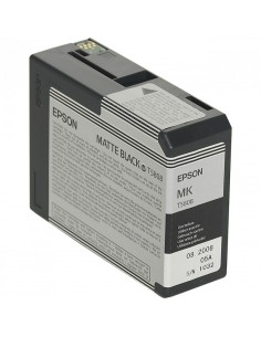 Cartouche d'encre Epson SP 3800/3880 (80ml) noir mat (C13T580800)