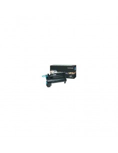 LEXMARK C792, X792 Cartouche Return Programme Cyan, 6K (C792A1CG) 2