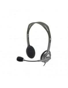 Logitech® Stereo Headset H111 (981-000593)