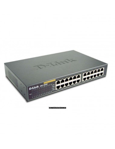 Ovislink Switch 24x10/100 POESwitch+2combo TX/SFP Web manag (FSH-2402WPOE+)
