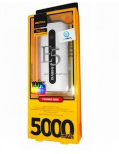 Remax - Power Bank Originale Remax Portable 5000mAh - Blanc 2