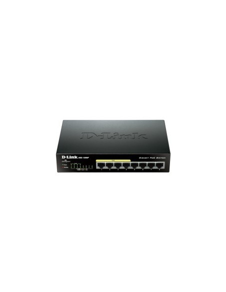 Switch 8 Ports avec 4 Ports PoE