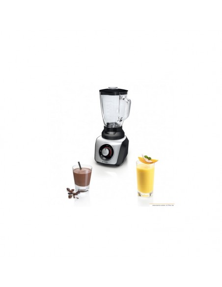 Blender MMB65G0M SilentMixx noir/inox 800W 2.3L Bosch