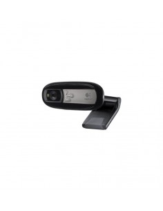 Logitech® Webcam C170 - BLACK (960-001066)