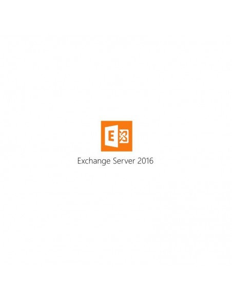 Microsoft Exchange Server 2016 Standard User CAL