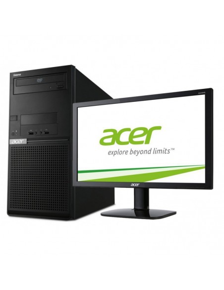 PC de bureau Acer Extensa EM2610 avec écran 19,5 pouces