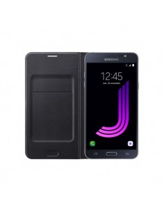 SAMSUNG Galaxy J7(2017) Portefeuille Flip Noir 2