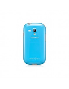 Coque Origine Samsung bleue turquoise Galaxy S3 mini