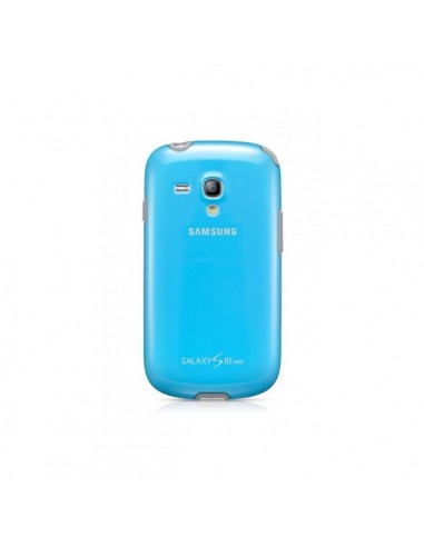 Coque Origine Samsung bleue turquoise Galaxy S3 mini