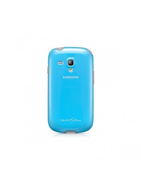 Coque Origine Samsung bleue turquoise Galaxy S3 mini