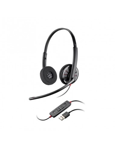 Micro casque filaire Plantronics Blackwire C320-M