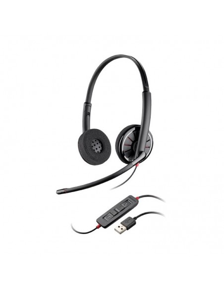 Micro casque filaire Plantronics Blackwire C320-M