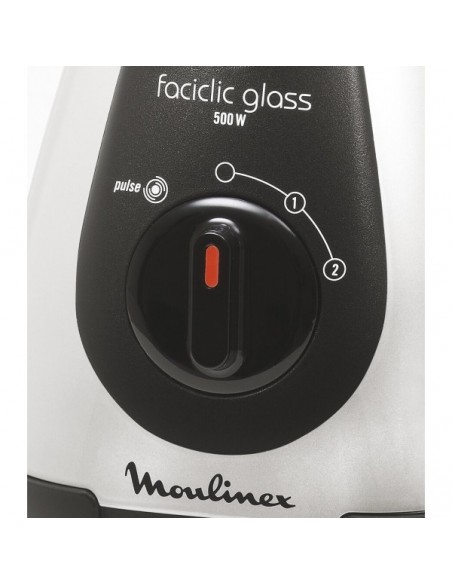 BLENDER MOULINEX FACICLIC GLASS LM310E10