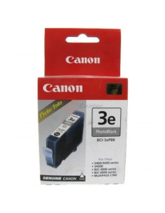 Cartouche d'encre d'origine Photo Noir Canon BCI-3ePBK
