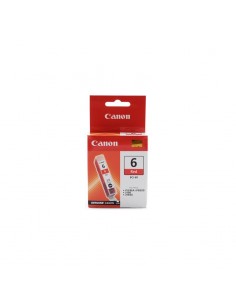 Cartouche d'encre d'origine Rouge Canon BCI-6R
