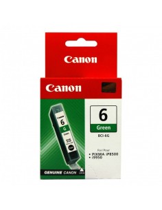 Cartouche d'encre d'origine Vert Canon BCI-6G