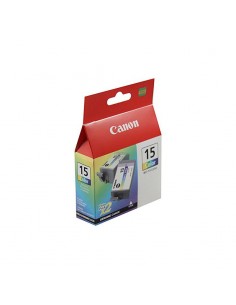 Cartouche Canon Couleur BCI-15Clr (x2)