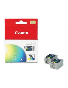 Cartouche Canon Couleur BCI-16 (x2)