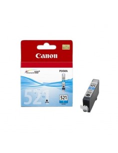Cartouche d'encre d'origine Canon CLI-521C Cyan
