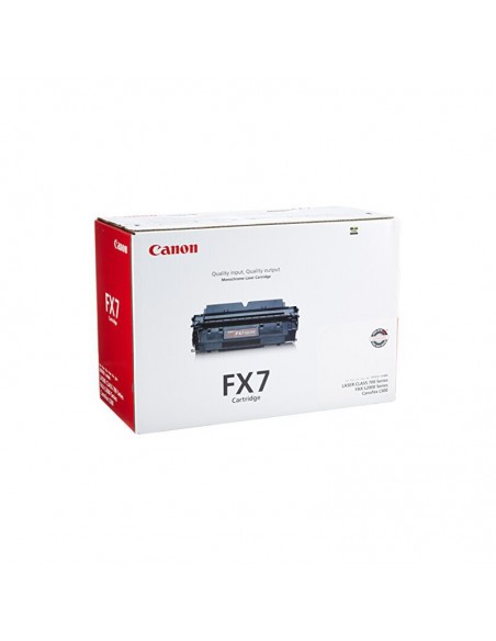 Toner Canon FX-7 Noir - 4500 pages