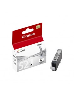 Cartouche d'encre d'origine Canon CLI-521GY Gris