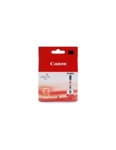 Cartouche d'encre d'origine Canon PGI-9R Rouge