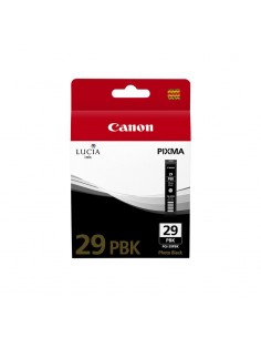 Cartouche d'encre d'origine Canon PGI-29PBK Photo Noir