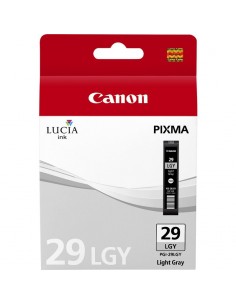 Cartouche d'encre d'origine Canon PGI-29LGY Gris Clair