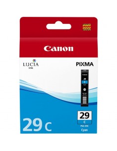 Cartouche d'encre d'origine Canon PGI-29C Cyan