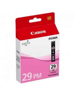 Cartouche d'encre d'origine Canon PGI-29PM Photo Magenta