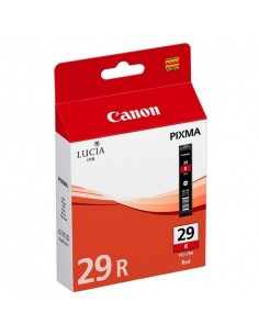 Cartouche d'encre d'origine Canon PGI-29R Rouge