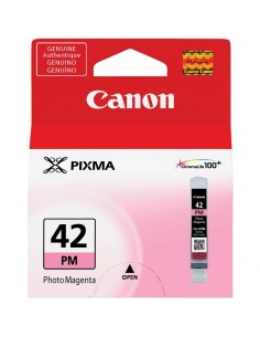 Cartouche d'encre d'origine Canon CLI-42 PM Photo Magenta