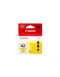 Cartouche d'encre d'origine Canon CLI-42 Y Jaune
