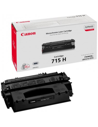 Toner Canon 715H Noir - 7000 pages