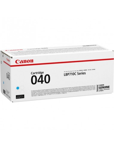 Toner Canon CRG 040 C Cyan - 5400 pages