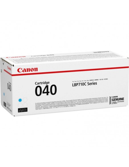 Toner Canon CRG 040 C Cyan - 5400 pages