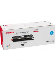 Toner Canon 701 Cyan - 4000 pages