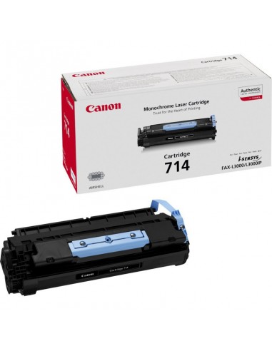 Toner Canon 714 Noir - 4500 pages