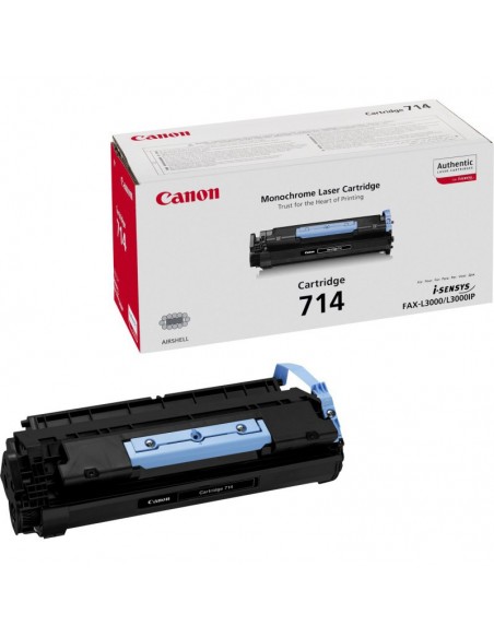 Toner Canon 714 Noir - 4500 pages