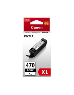 Cartouche d'encre d'origine Canon PGI-470 XL BK Noir