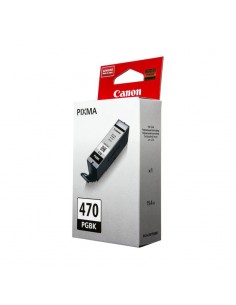 Cartouche d'encre d'origine Canon PGI-470 BK Noir