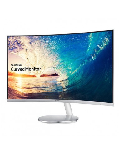 SAMSUNG - Moniteur - 27\" - LCD LED - Curved - HDMI - VGA - Haut parleurs intégrés (2*5 Watts)