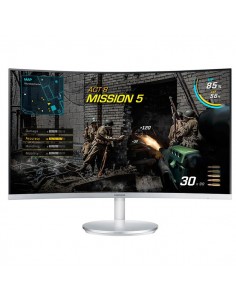 SAMSUNG - Moniteur - 27\" - LCD LED - Curved - HDMI - VGA - Haut parleurs intégrés (2*5 Watts) 2
