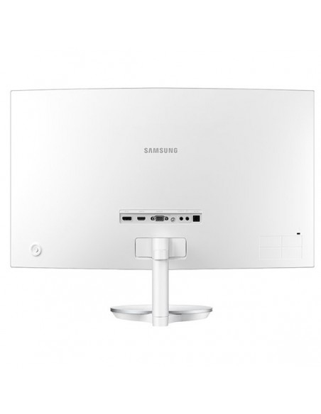 SAMSUNG - Moniteur - 27\" - LCD LED - Curved - HDMI - VGA - Haut parleurs intégrés (2*5 Watts)