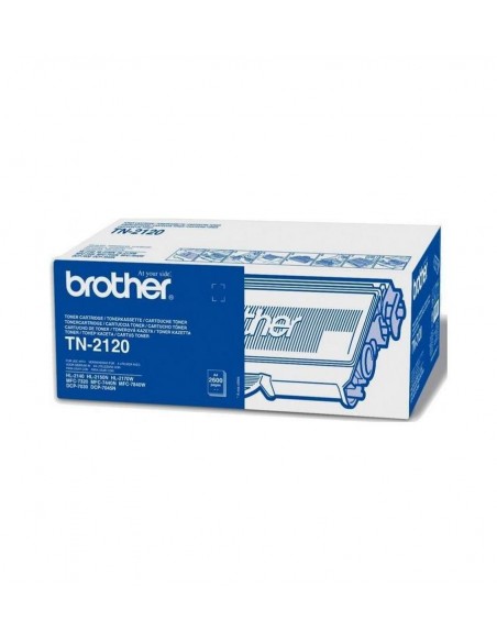 Brother Kit Toner (2600pages selon ISO19752)pour HL-2140/215 (TN2120)