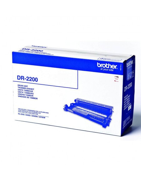 BROTHER Kit Tambour 12000 pages 1 page/job pour HL-2130/2240 (DR2200)