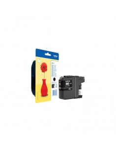 Brother Cartouche d encre noire pour DCP-J132W / DCP-J172W (LC121BK) 2